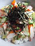 California Sushi Rice Bowl