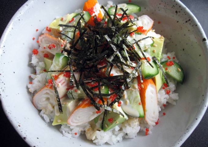 California Sushi Rice Bowl