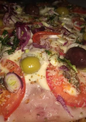 Una foto de Diosa de las Napolitanas. Con masa madre opcional