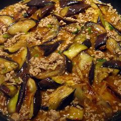 A picture of Mabo Eggplant.