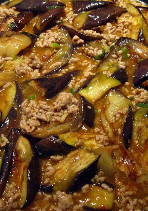 A picture of Mabo Eggplant.