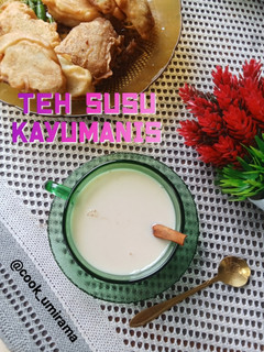 Foto resep Teh Susu Kayumanis