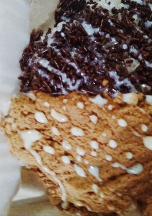 Foto resep Ketan toping milo dan ceres ala mama uni