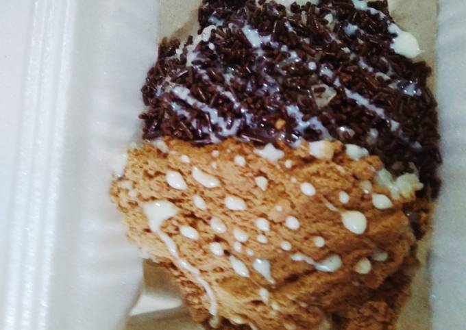 Resep Ketan toping milo dan ceres ala mama uni oleh Heryuni Ackmal ... Resep Ketan toping milo dan ceres ala mama uni oleh Heryuni Ackmal ...