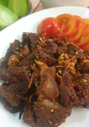 Foto resep Empal Presto 💙