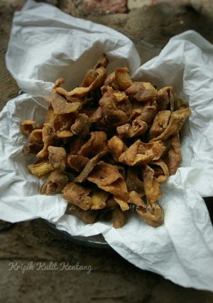 Foto resep Kripik Kulit Kentang