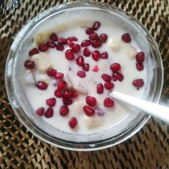A picture of Fruit Raita.