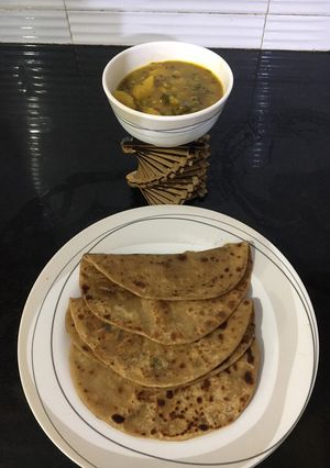सत्तु पराठा (Sattu paratha recipe in hindi) रेसिपी मुख्य फोटो