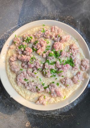 รูปของ ไข่ตุ๋นหมูสับ