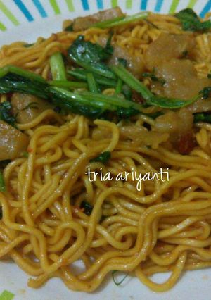 Foto resep Mi Goreng Bakso Homemade