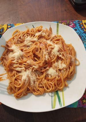 Una foto de Guiso de fideos