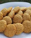 Galletas de Avena sabor a Naranja!