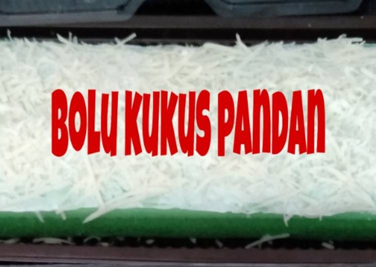 Bolu Pandan 2 Telur