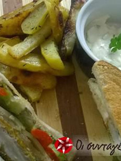 Φωτογραφία της συνταγής Club Sandwich Λαχανικών (+Burger)