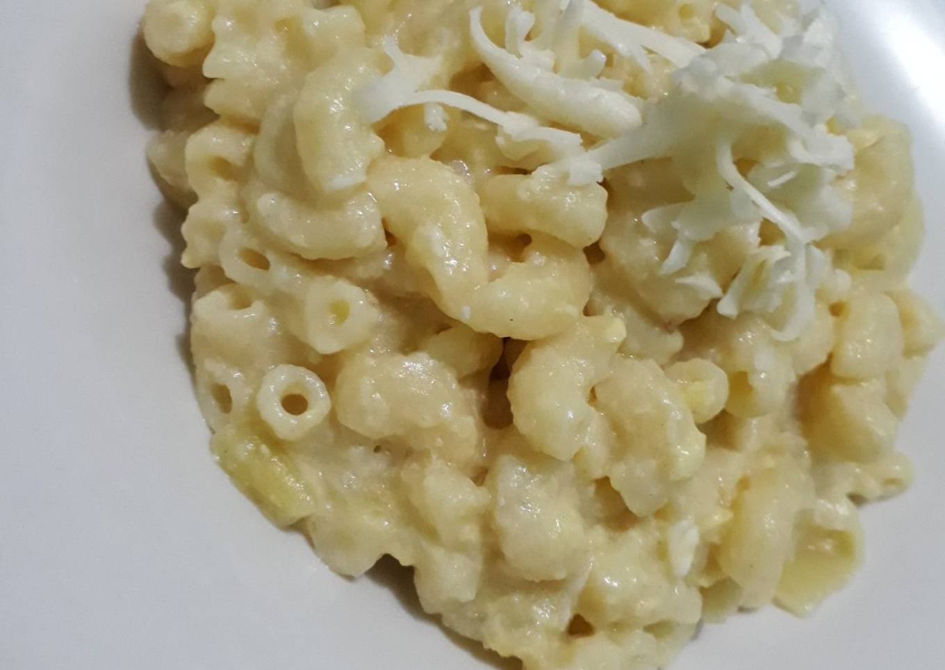 Mac n cheese sederhana