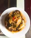 Cá ngừ đại dương kho dưa chua