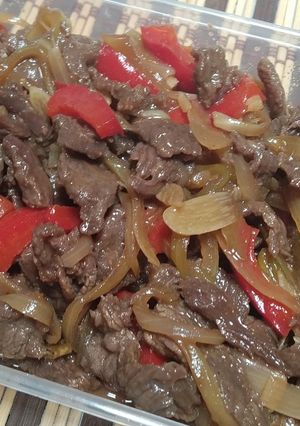 Foto resep Beef teriyaki