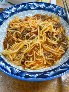 炒鍋-義式牛肉醬麵 的食譜成品照片