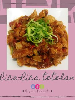 Foto resep Rica Rica Tetelan