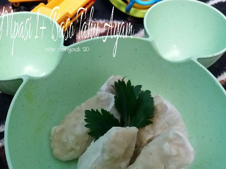 Cara Gampang Membuat Resep Mpasi 1 y+ Baso Tahu Ayam yang Menggugah Selera Anti Ribet, Mantap Sekali