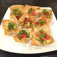A picture of Crunchy Mini Taco Cups.