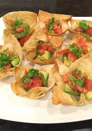 A picture of Crunchy Mini Taco Cups.