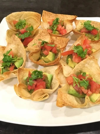 Recipe Crunchy Mini Taco Cups which Delicious