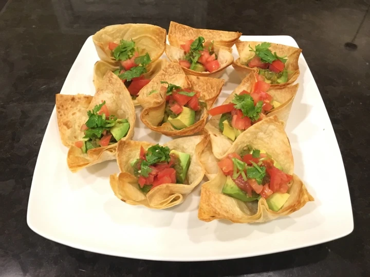 Recipe Crunchy Mini Taco Cups which Delicious