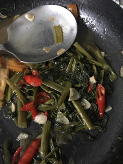 Foto resep Tumis kangkung dan udang
