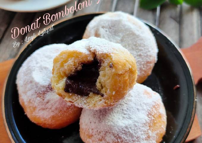 Bagaimana Membuat Donat Bomboloni Mini Anti Gagal