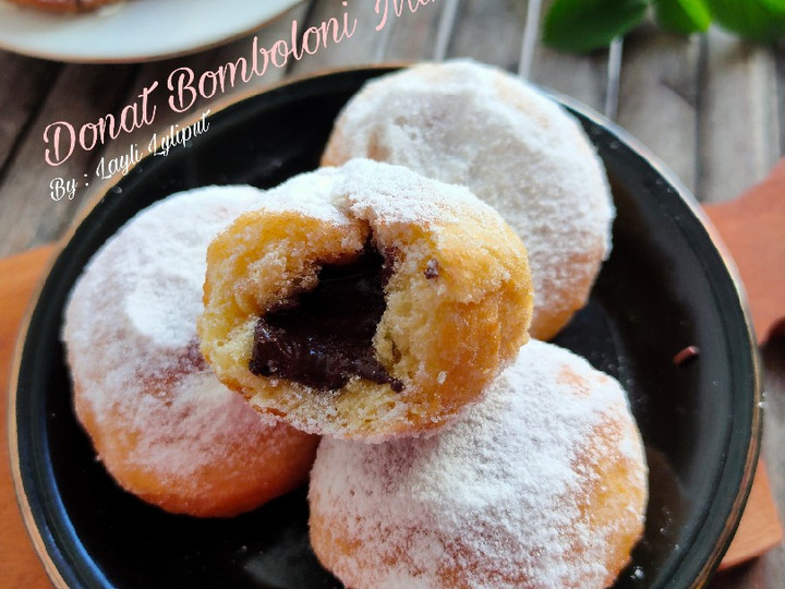 Bagaimana Membuat Donat Bomboloni Mini Anti Gagal