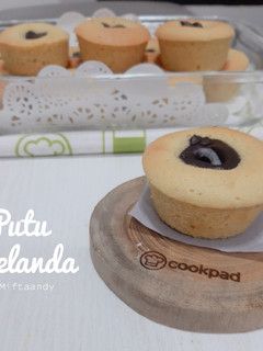 Foto resep Kue Putu Belanda