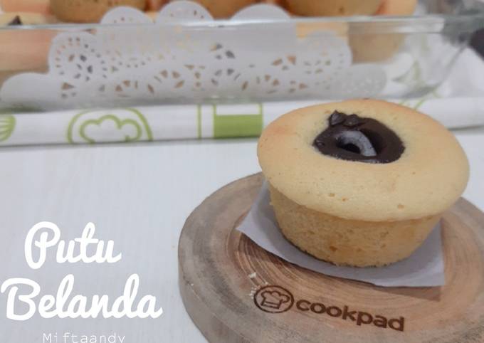 Recipe: Tasty Kue Putu Belanda