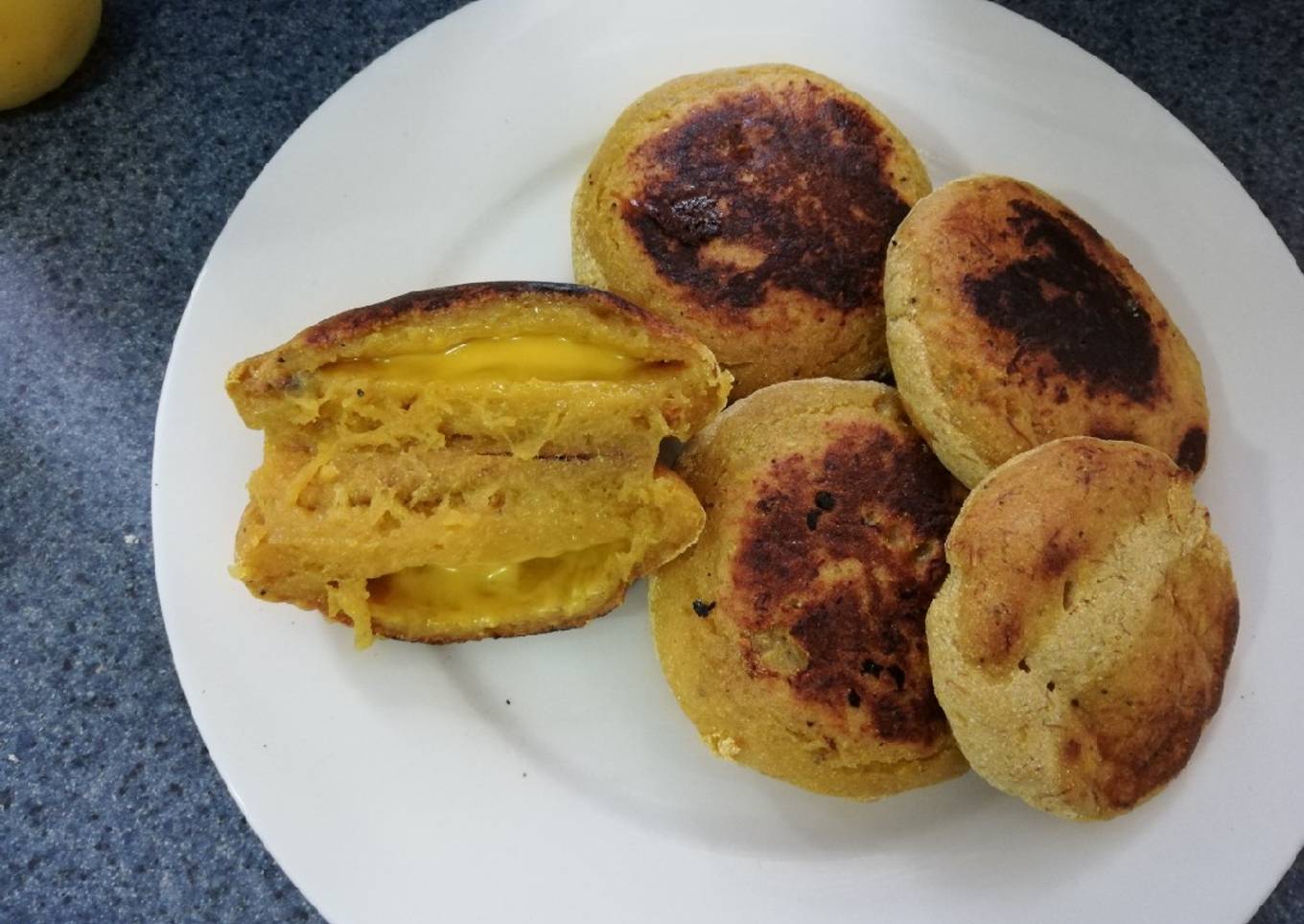 Arepas de plátano Gluten free