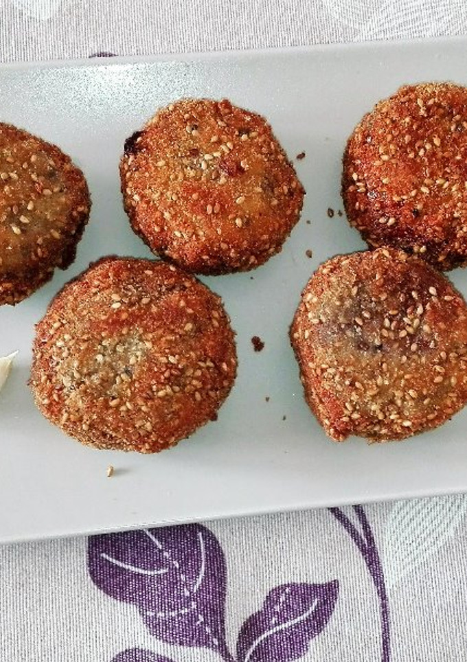 Una foto de Champiñones rellenos