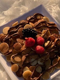 صورة لوصفة ميني بان كيك 😍