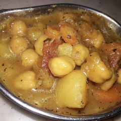 A picture of Chana dal.