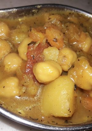 A picture of Chana dal.