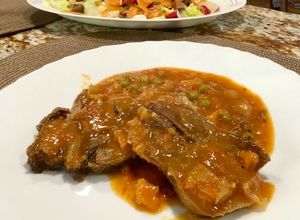 Foto principal de Lengua de ternera en salsa