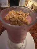MOUSSE DE FRUTOS ROJOS con Chía y Nueces, sin azúcar agregada