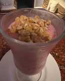 MOUSSE DE FRUTOS ROJOS con Chía y Nueces, sin azúcar agregada