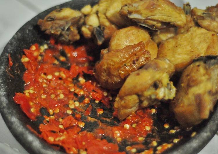 Resep Resep Sederhana Ayam Goreng, Enak