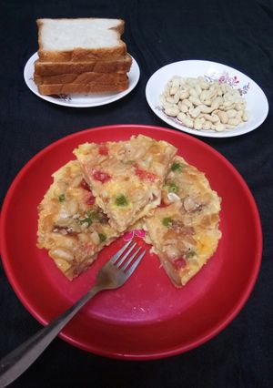 A picture of Steamed Bread Pudding.