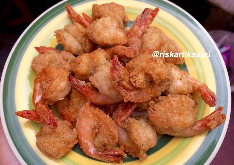 Udang Goreng Tepung