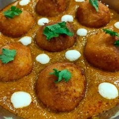 A picture of Malai Kofta.