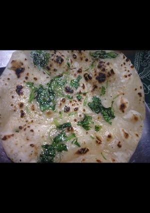 A picture of Naan.