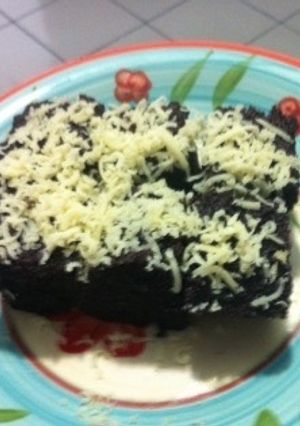 Foto resep Brownis Kukus Ketan Hitam