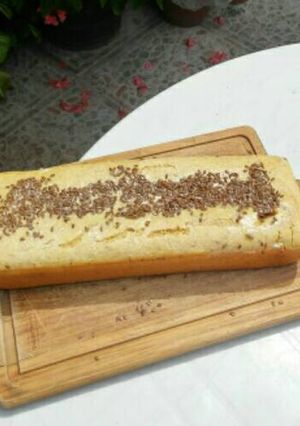 Una foto de Pan de tres harinas sin azúcar