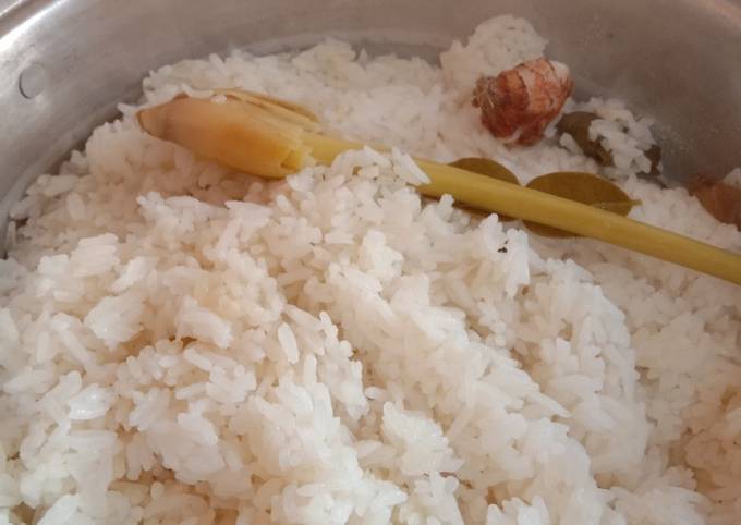 Nasi Uduk Super Pulen