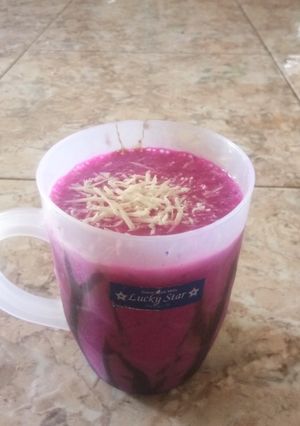 Foto resep Jus buah naga